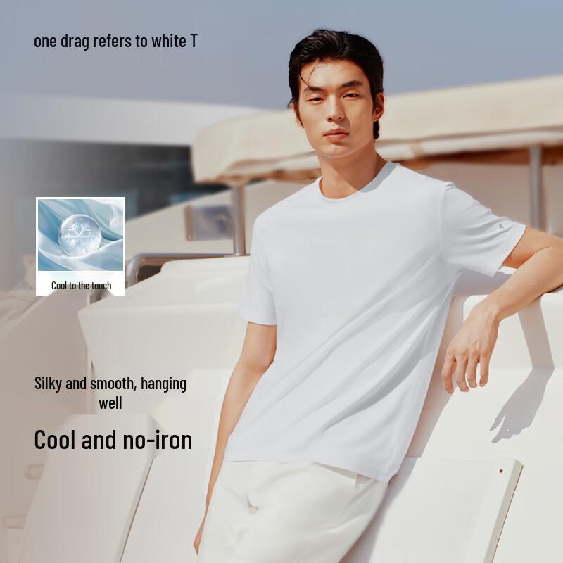 Wrinkle-Free Cool-Touch Short Sleeve T-Shirt 2XL/185
Wrinkle-Free Cool-Touch Short Sleeve T-Shirt 2XL/185