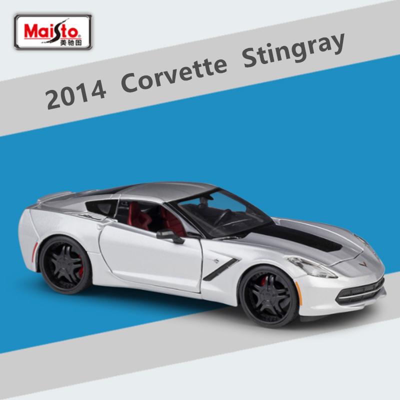 Maisto 1:24 2014 Chevrolet Corvette Stingray Alloy Sports Car Model Diecast Metal Toy Racing Car Model Simulation Childrens Gift
Maisto 1:24 2014 Chevrolet Corvette Stingray Alloy Sports Car Model Diecast Metal Toy Racing Car Model Simulation Childrens Gift