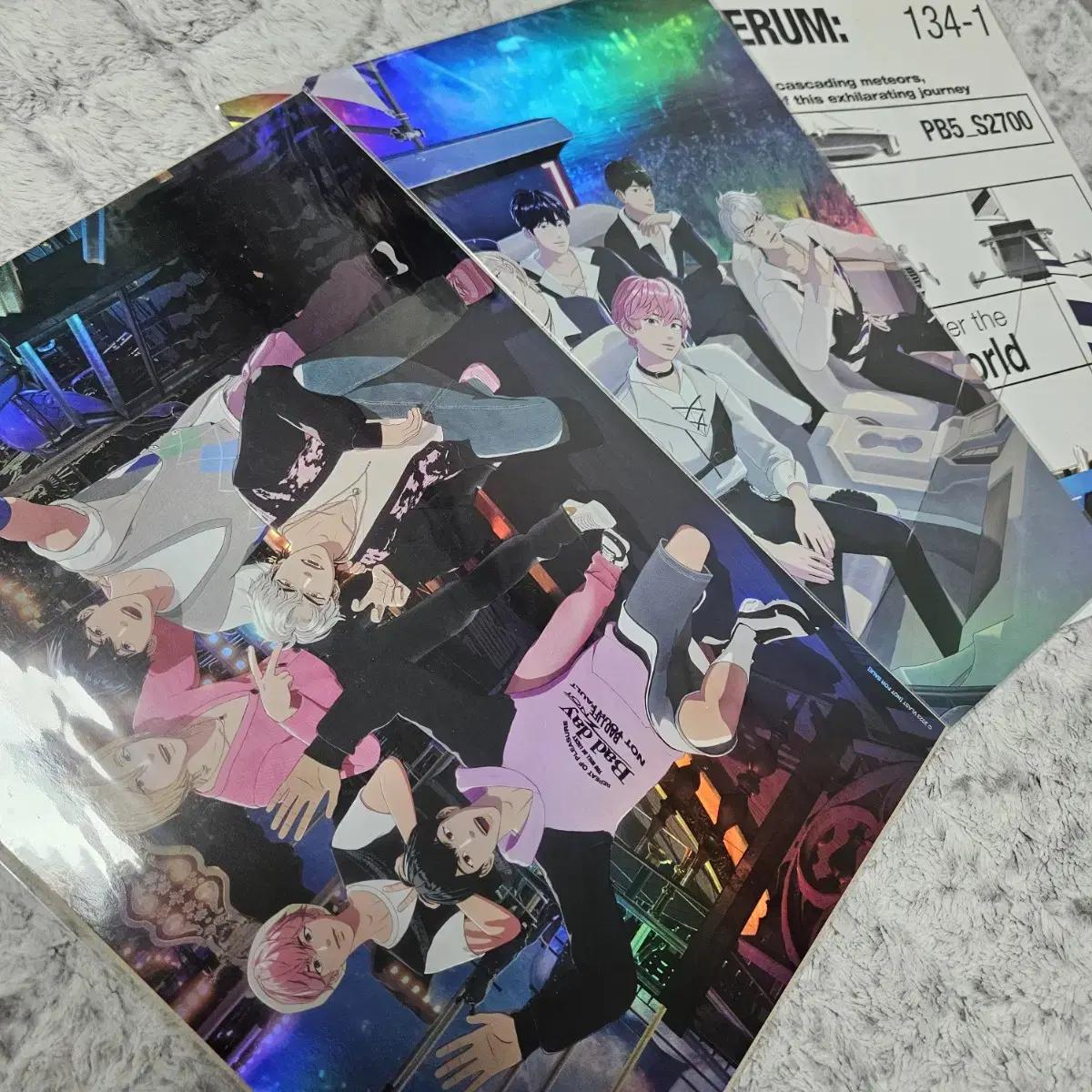 Плакат с голограммой Plave + плакат w4l оптом
Плакат с голограммой Plave + плакат w4l оптом