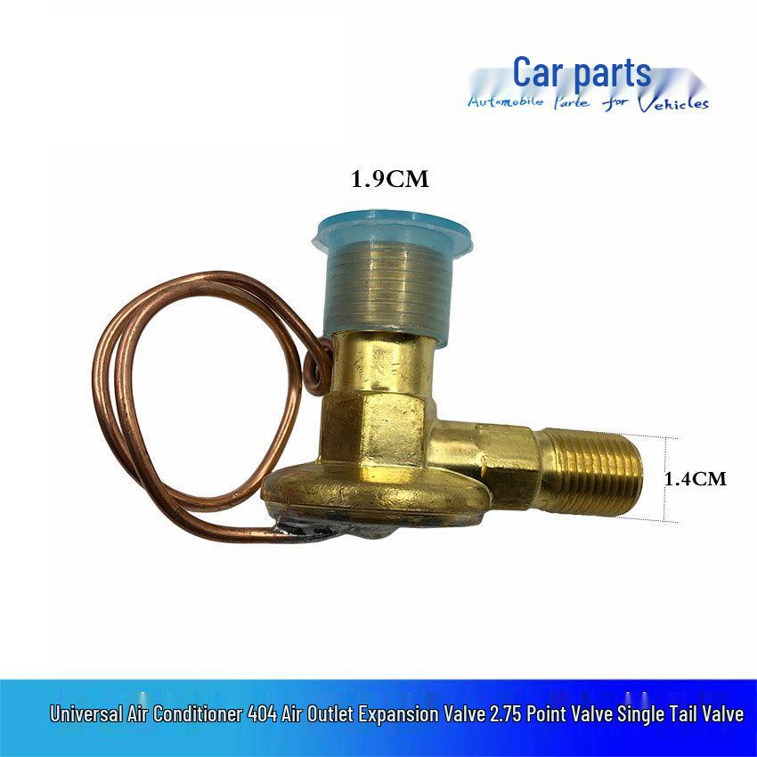 Evaporator Expansion Valve for Heavy-Duty Trucks and Construction Vehicles.
Evaporator Expansion Valve for Heavy-Duty Trucks and Construction Vehicles.