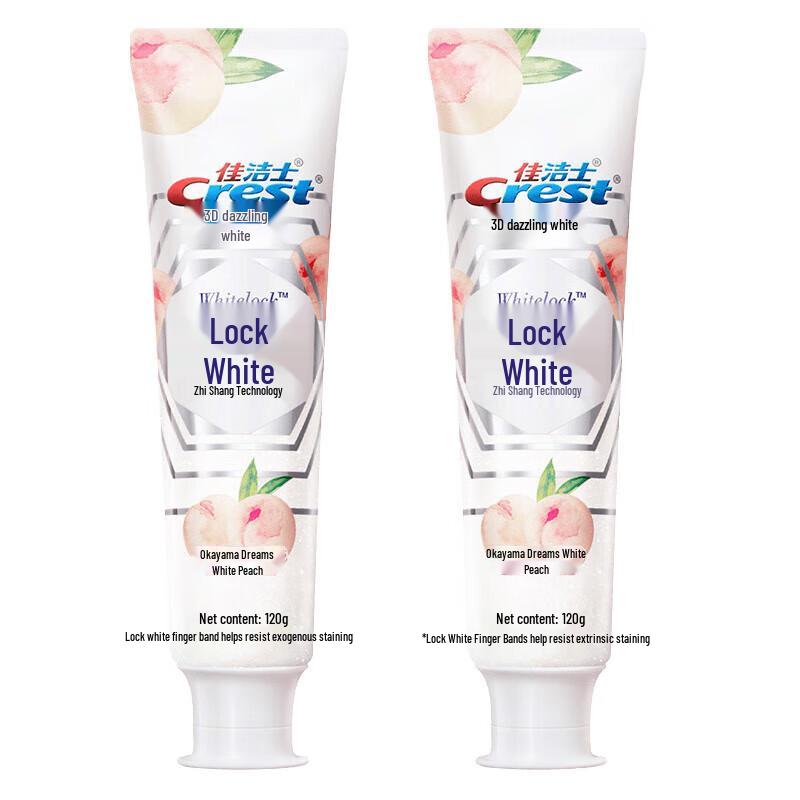 Crest Small White Tube Whitening Toothpaste
Crest Small White Tube Whitening Toothpaste