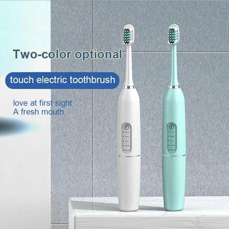 Electric Toothbrush Adult Ultrasonic Teeth Cleaning Teeth Cleaner Wireless Charging Tooth Stone Remover Five Spee Adjustment USB синий
Electric Toothbrush Adult Ultrasonic Teeth Cleaning Teeth Cleaner Wireless Charging Tooth Stone Remover Five Spee Adjustment USB синий