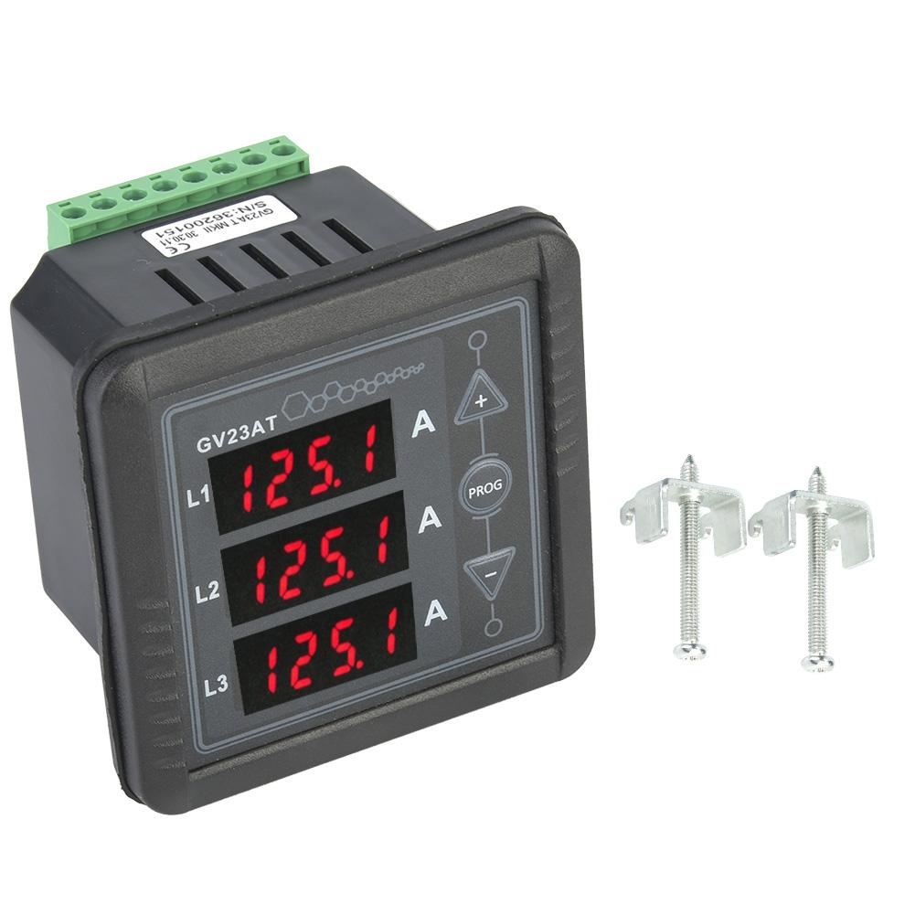 GV23AT Generator Three Phase AC Ammeter Tester Digital Display AC Current Meter
GV23AT Generator Three Phase AC Ammeter Tester Digital Display AC Current Meter