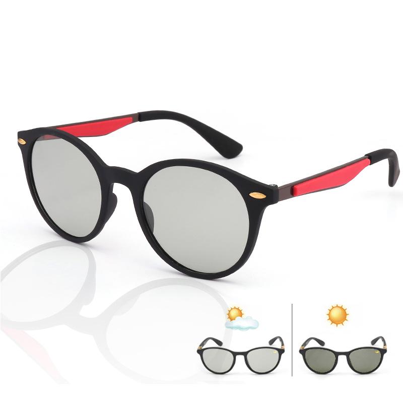 Новые модные солнцезащитные очки для мужчин и женщин, классические модели, очки для вождения, меняющие цвет, солнцезащитные очки с защитой от ультрафиолета 
Новые модные солнцезащитные очки для мужчин и женщин, классические модели, очки для вождения, меняющие цвет, солнцезащитные очки с защитой от ультрафиолета