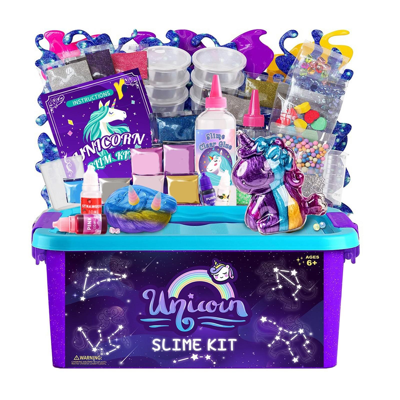 Набор для самостоятельного изготовления лизунов для девочек, набор для создания волшебного лизуна, забавный подарок, подарок на день рождения 10-летней девочки и игрушка для девочки 8-10 лет, 350 мл One Size
Набор для самостоятельного изготовления лизунов для девочек, набор для создания волшебного лизуна, забавный подарок, подарок на день рождения 10-летней девочки и игрушка для девочки 8-10 лет, 350 мл One Size