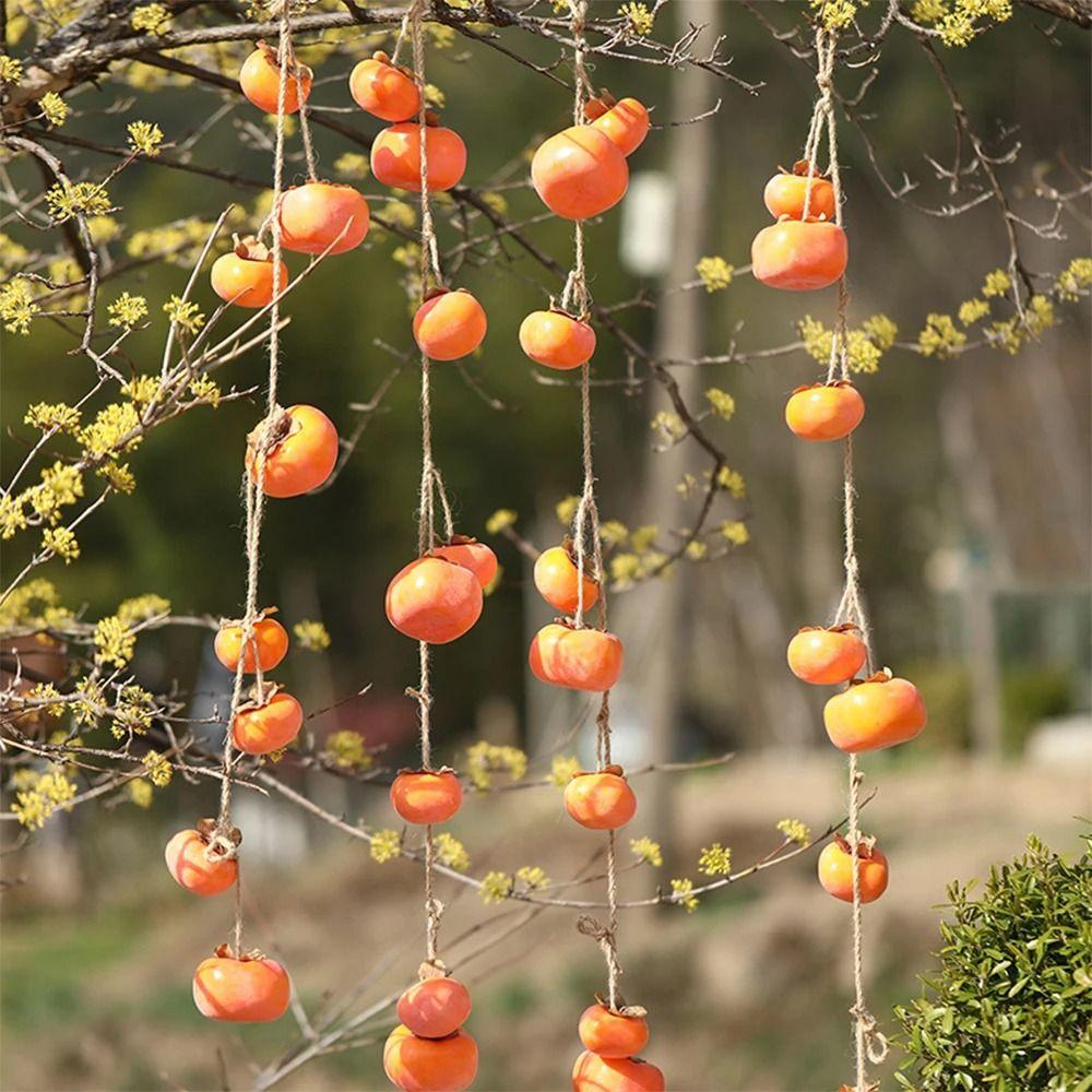 8 Fruit Simulation Persimmon Fruit 80cm Persimmon Pendant Artificial Persimmon Hotel Decoration помаранчевий
8 Fruit Simulation Persimmon Fruit 80cm Persimmon Pendant Artificial Persimmon Hotel Decoration помаранчевий