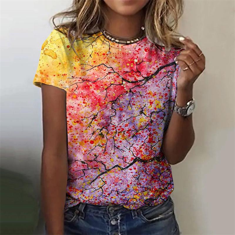 Women s 2024 Summer Flower Dragonfly pattern 3D printed T-shirt O neck short sleeve street short sleeve top casual trend clothes 6XL
Women s 2024 Summer Flower Dragonfly pattern 3D printed T-shirt O neck short sleeve street short sleeve top casual trend clothes 6XL