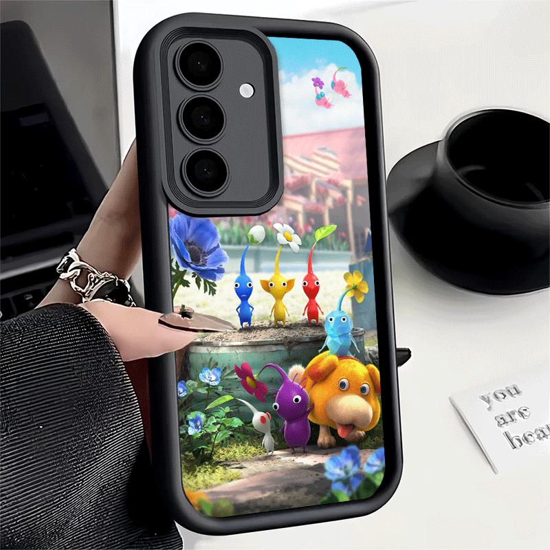 Phone Case for Samsung Galaxy S26 S25 Ultra S24 FE P-Pikmins Cute Game Shell S23 Plus S22 + S21 S20 5G Soft Silicone Funda Samsung S23 FE
Phone Case for Samsung Galaxy S26 S25 Ultra S24 FE P-Pikmins Cute Game Shell S23 Plus S22 + S21 S20 5G Soft Silicone Funda Samsung S23 FE