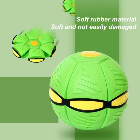 Yousheng Doggy Disc Ball с подсветкой интерактивная игрушка для собак для больших собак волшебный летающий мяч-тарелка портативная игрушка для домашних животных для обучения послушанию A розовый
Yousheng Doggy Disc Ball с подсветкой интерактивная игрушка для собак для больших собак волшебный летающий мяч-тарелка портативная игрушка для домашних животных для обучения послушанию A розовый