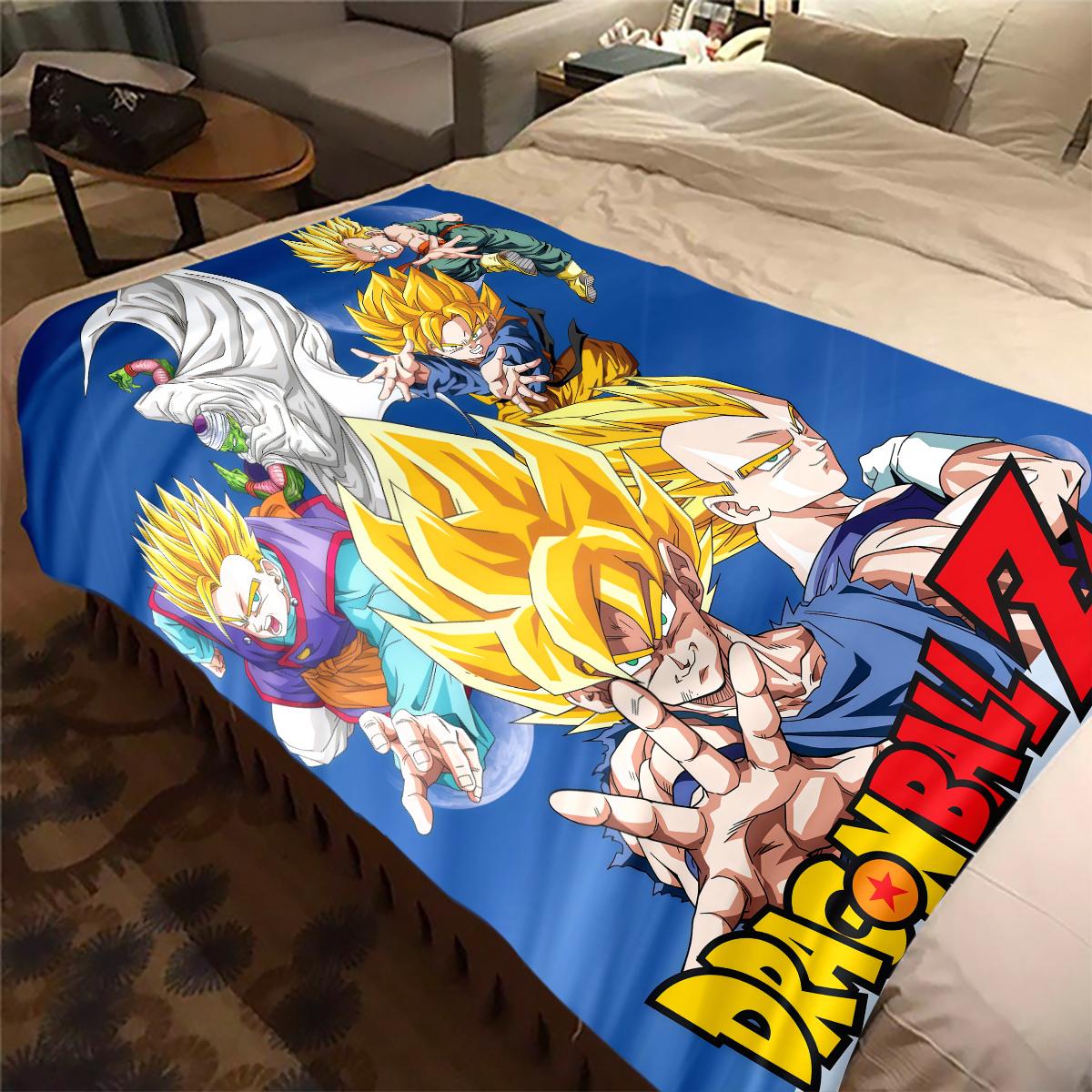 1PC DRAGON BALL Print Flannel Blanket, High quality All Seasons, Home Decor, Warmth and Comfort, Perfect for Christmas Gifts 80cm x 120cm
1PC DRAGON BALL Print Flannel Blanket, High quality All Seasons, Home Decor, Warmth and Comfort, Perfect for Christmas Gifts 80cm x 120cm