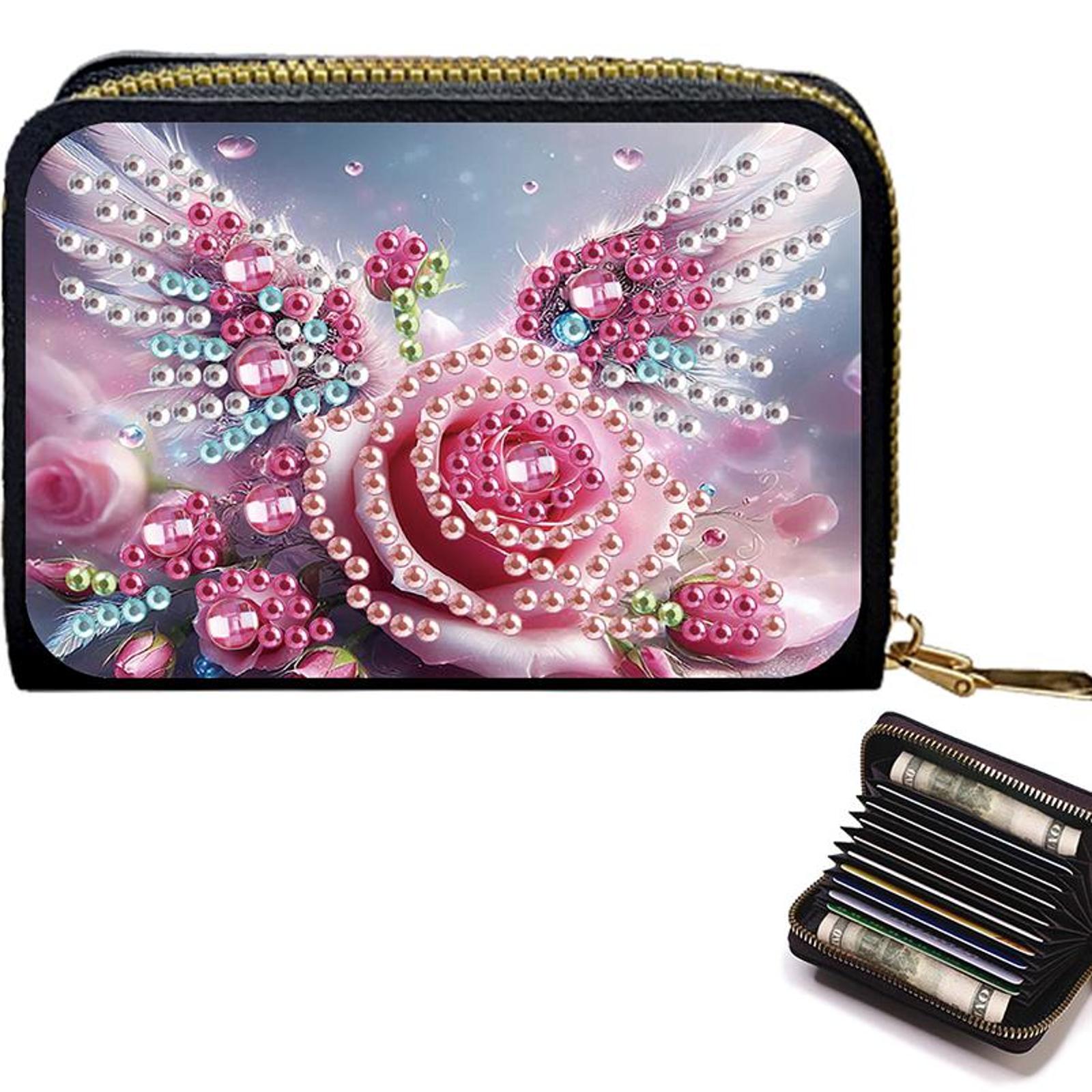 Beautiful Pattern DIY Diamond Painting Card Holder Wallet Purse Diamond Painting Card Holder Coin Purse DIY Craft Daily Purse
Beautiful Pattern DIY Diamond Painting Card Holder Wallet Purse Diamond Painting Card Holder Coin Purse DIY Craft Daily Purse