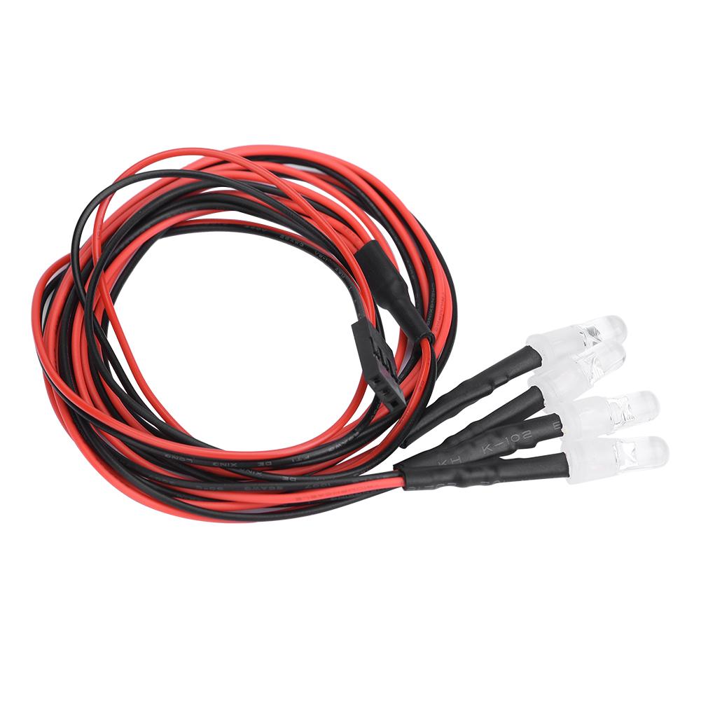 4 ШТ 5мм Фари RC Аксесуар Світлодіодні ліхтарі для 1 10 Модель Автомобіль Вантажівка (13#Біле світло Червоне світло)
4 ШТ 5мм Фари RC Аксесуар Світлодіодні ліхтарі для 1 10 Модель Автомобіль Вантажівка (13#Біле світло Червоне світло)