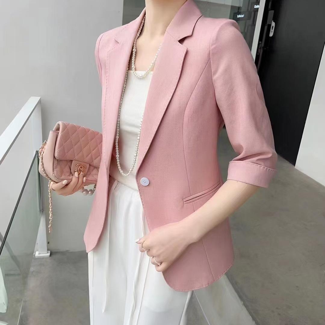 Women s Summer Ice Silk Blazer - Slim Fit, Seven-Sleeve, Sun Protection, Age-Reducing, Versatile L белый
Women s Summer Ice Silk Blazer - Slim Fit, Seven-Sleeve, Sun Protection, Age-Reducing, Versatile L белый