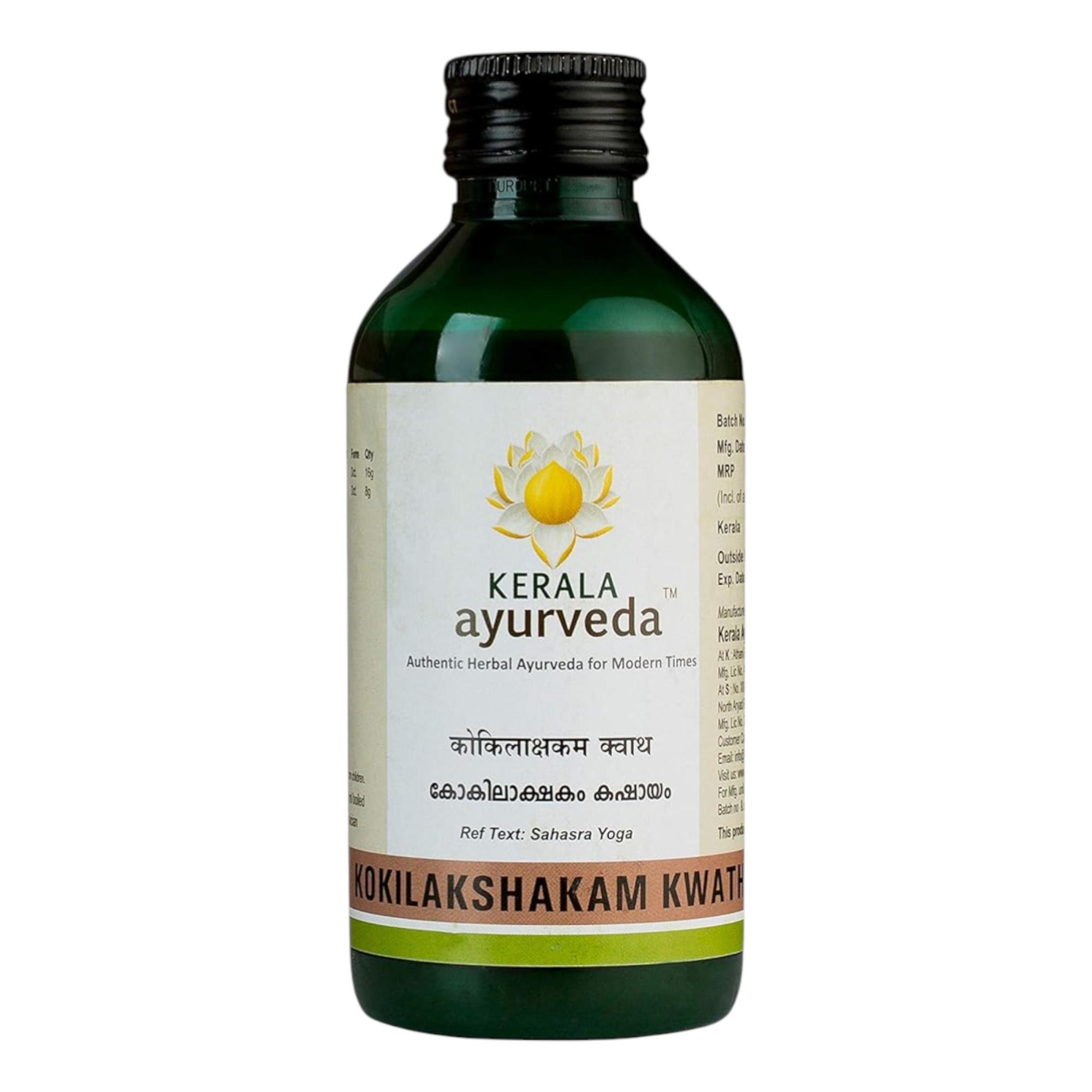Kerala Ayurveda Kokilakshakam Kwath 200 Ml Herbal Ayurvedic Drink for Joint Health & Immunity
Kerala Ayurveda Kokilakshakam Kwath 200 Ml Herbal Ayurvedic Drink for Joint Health & Immunity