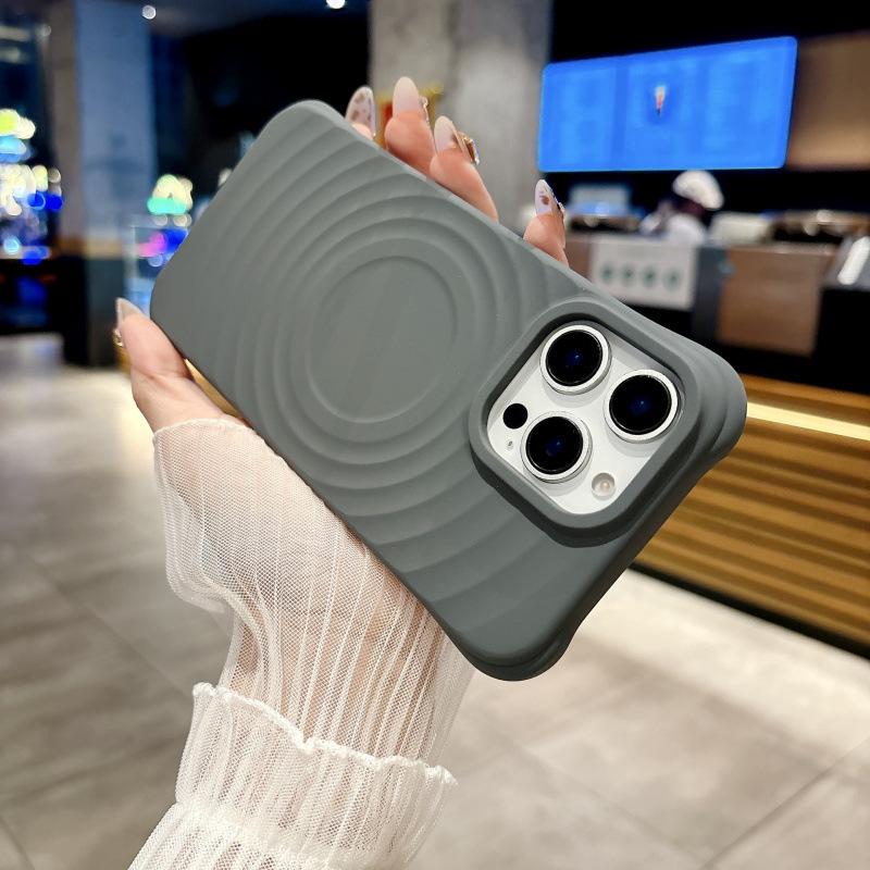 Apple 17 Pro Max Magnetic Phone Case, Liquid Silicone, Ripple Texture, Full Coverage, Anti-Drop, Fits Apple 16. iPhone 15 Pro Max серый
Apple 17 Pro Max Magnetic Phone Case, Liquid Silicone, Ripple Texture, Full Coverage, Anti-Drop, Fits Apple 16. iPhone 15 Pro Max серый