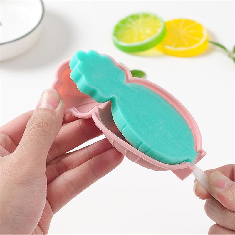 Summer DIY Silicone Ice Cream Makers Mold with Cover and Stick Kitchen Accessories Lovely Fruit Cartoon 3D Ice Cream Mould
Summer DIY Silicone Ice Cream Makers Mold with Cover and Stick Kitchen Accessories Lovely Fruit Cartoon 3D Ice Cream Mould