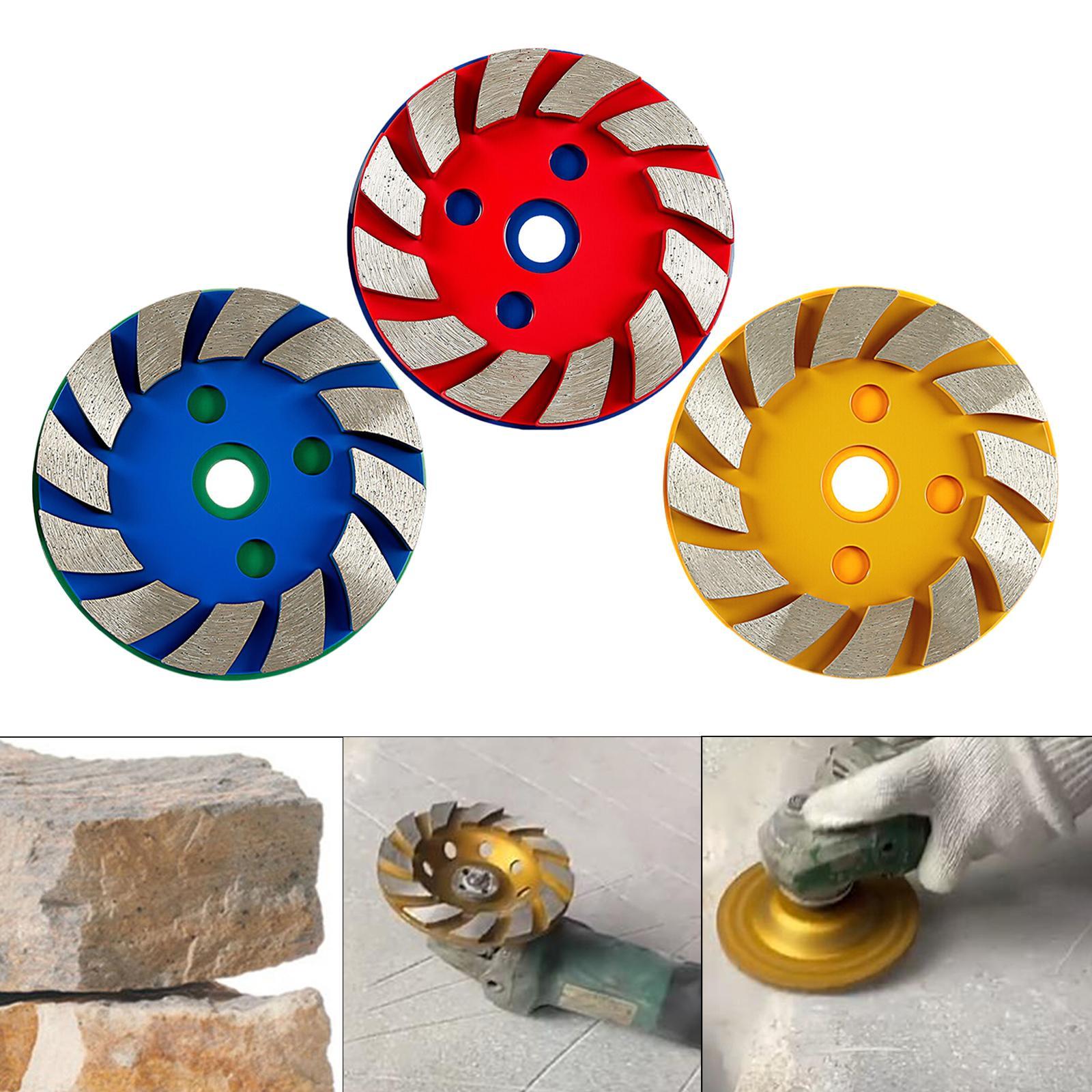 Concrete Diamond Grinding,Cup Wheel Grinding Disc,Angle Grind Attahments Row Cutting Wheel for Concrete Ceramic Tile Marble yellow
Concrete Diamond Grinding,Cup Wheel Grinding Disc,Angle Grind Attahments Row Cutting Wheel for Concrete Ceramic Tile Marble yellow