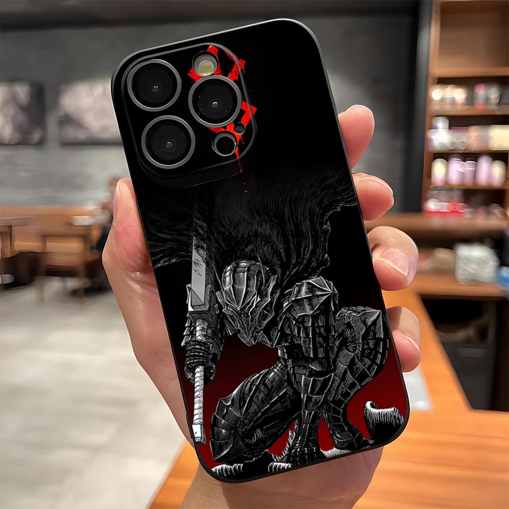 B-Berserk Phone Case For IPhone 17 Pro Max 15 Pro 16 14 Plus 12 13 Mini 11 Pro Shockproof Soft Cover iPhone16Plus
B-Berserk Phone Case For IPhone 17 Pro Max 15 Pro 16 14 Plus 12 13 Mini 11 Pro Shockproof Soft Cover iPhone16Plus