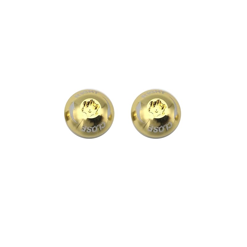 HEIGHTEN reel parts center nut HEIGHTEN bait reel handle only (Gold (Right), M8) (305)
HEIGHTEN reel parts center nut HEIGHTEN bait reel handle only (Gold (Right), M8) (305)