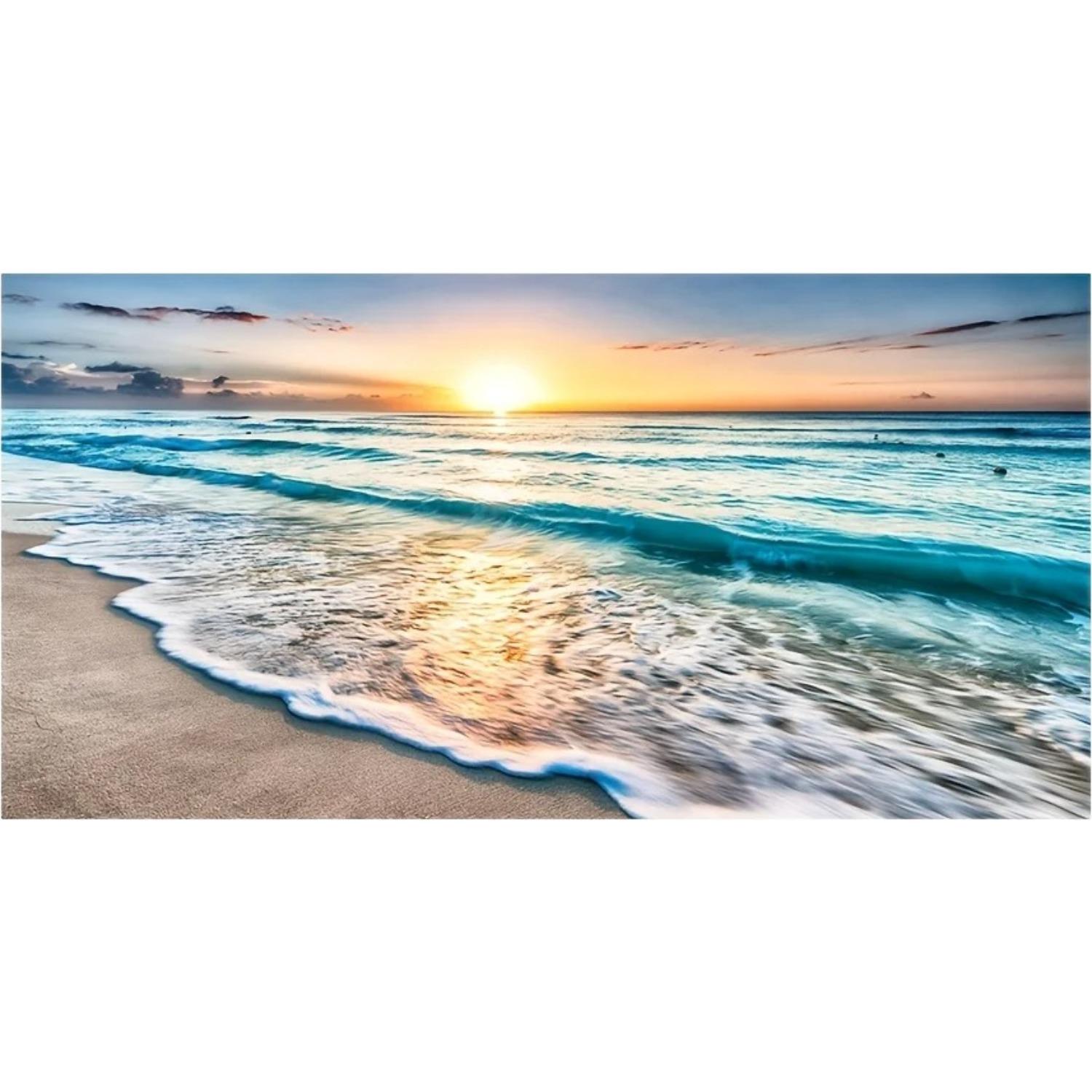 Beach Sunset Wall Art Плакати Великий Пейзаж Картини на полотні Друк Скандинавські Настінні Прикраси Картина Для Домашнього Декору 40x80cm No Frame
Beach Sunset Wall Art Плакати Великий Пейзаж Картини на полотні Друк Скандинавські Настінні Прикраси Картина Для Домашнього Декору 40x80cm No Frame