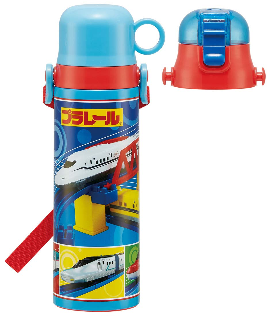 Skater 2WAY Stainless Steel Water Bottle 570ml with Cup Plarail 21 SKDC6 Children s
Skater 2WAY Stainless Steel Water Bottle 570ml with Cup Plarail 21 SKDC6 Children s