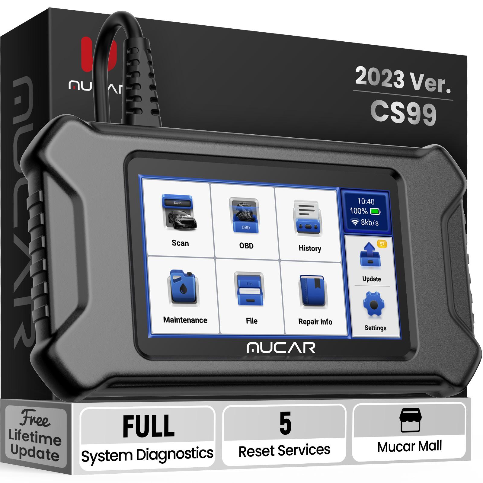 MUCAR CS6/CS90 OBD2 Сканер Автомобильный диагностический инструмент Считыватель кодов Диагностика
MUCAR CS6/CS90 OBD2 Сканер Автомобильный диагностический инструмент Считыватель кодов Диагностика