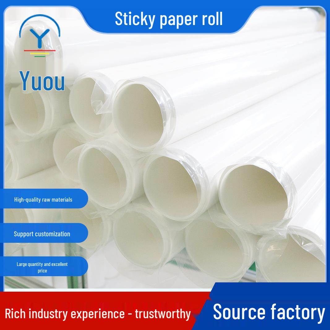 PP and Ordinary Type Adhesive Dust Roller for Cleaning
PP and Ordinary Type Adhesive Dust Roller for Cleaning
