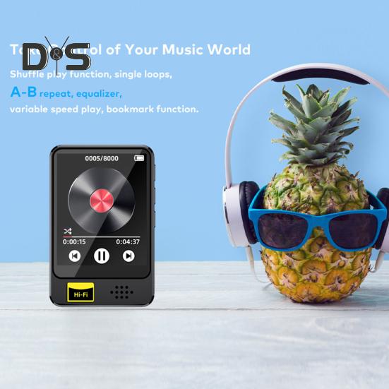 8 ГБ Bluetooth-совместимый 5,3-дюймовый Mp3/Mp4-плеер Музыкальный плеер с сенсорным экраном 1,8 дюйма и звуком без потерь FM-радио Динамик для детей Поддержка до 128 ГБ 8GB
8 ГБ Bluetooth-совместимый 5,3-дюймовый Mp3/Mp4-плеер Музыкальный плеер с сенсорным экраном 1,8 дюйма и звуком без потерь FM-радио Динамик для детей Поддержка до 128 ГБ 8GB