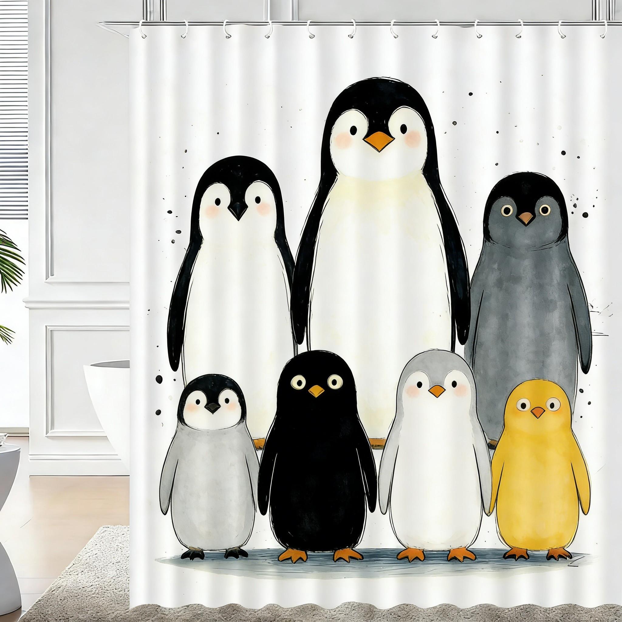 Cute Koala & Cat Cartoon Waterproof Shower Curtain For Bathroom Decor W60H190(CM)-1 Pcs
Cute Koala & Cat Cartoon Waterproof Shower Curtain For Bathroom Decor W60H190(CM)-1 Pcs