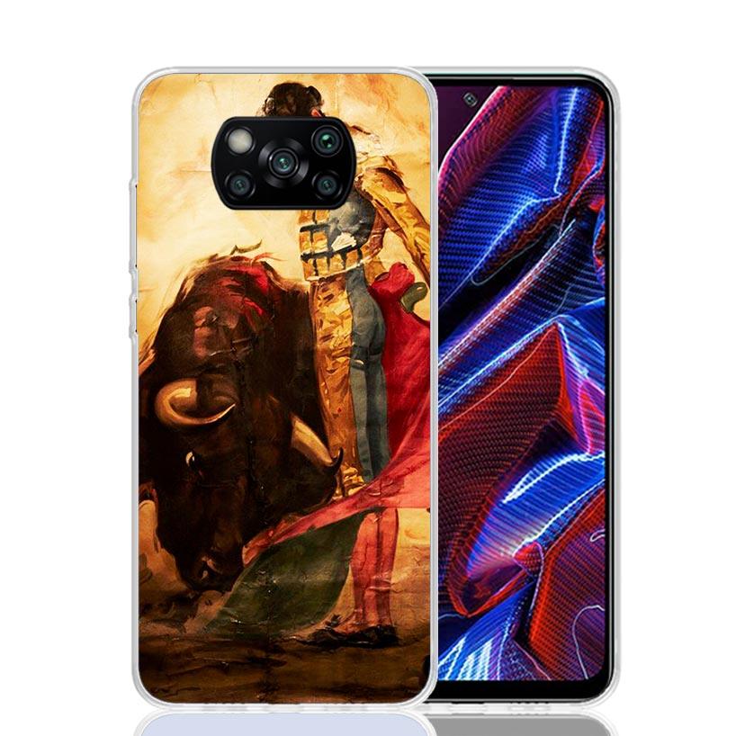 Bullfight Bull Fighter Matador Phone Case For Xiaomi Poco F7 Ultra X7 X6 Pro X5 Redmi 15 15C 13 13C 12 12C 10 10A 10C 9 9A 9C 9T Redmi 15 5G
Bullfight Bull Fighter Matador Phone Case For Xiaomi Poco F7 Ultra X7 X6 Pro X5 Redmi 15 15C 13 13C 12 12C 10 10A 10C 9 9A 9C 9T Redmi 15 5G