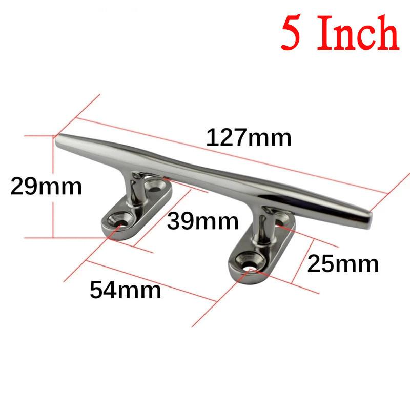 HD 4/5/6/8/10/12 Inch Marine Polished Heavy Duty Boat Cleat Hollow Base Cleat 316 Stainless Steel Boat Dock Rope Line Cleat
HD 4/5/6/8/10/12 Inch Marine Polished Heavy Duty Boat Cleat Hollow Base Cleat 316 Stainless Steel Boat Dock Rope Line Cleat