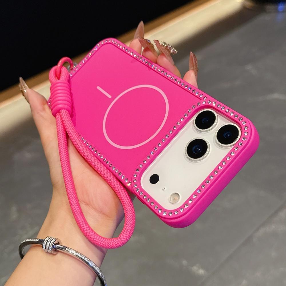 for Magsafe Glitter Diamond Lanyard Case for iPhone 15 16 17 Pro Max Air 14 Plus 11 12 13 Magnetic Hand Wrist Strap Soft Cover iPhone 11 Pro Max
for Magsafe Glitter Diamond Lanyard Case for iPhone 15 16 17 Pro Max Air 14 Plus 11 12 13 Magnetic Hand Wrist Strap Soft Cover iPhone 11 Pro Max