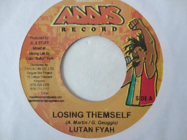 7inch Record LUTAN FYAH - Losing Themself ADDIS025 Addis Records 2004 Jamaica Reggae, Ska & Dub Used
7inch Record LUTAN FYAH - Losing Themself ADDIS025 Addis Records 2004 Jamaica Reggae, Ska & Dub Used