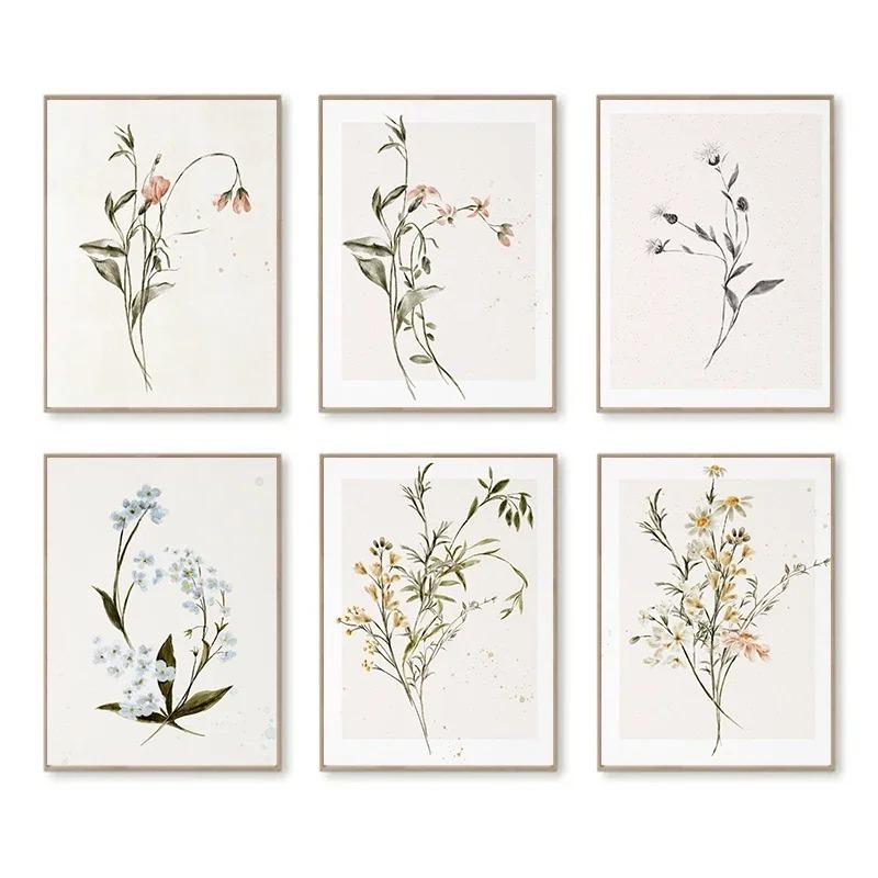 Watercolor Wildflower Botanical Posters and Prints Canvas Printing Vintage Wall Art Picture for Living Room Home Decor Gifts 21cm×30cm NoFrame
Watercolor Wildflower Botanical Posters and Prints Canvas Printing Vintage Wall Art Picture for Living Room Home Decor Gifts 21cm×30cm NoFrame