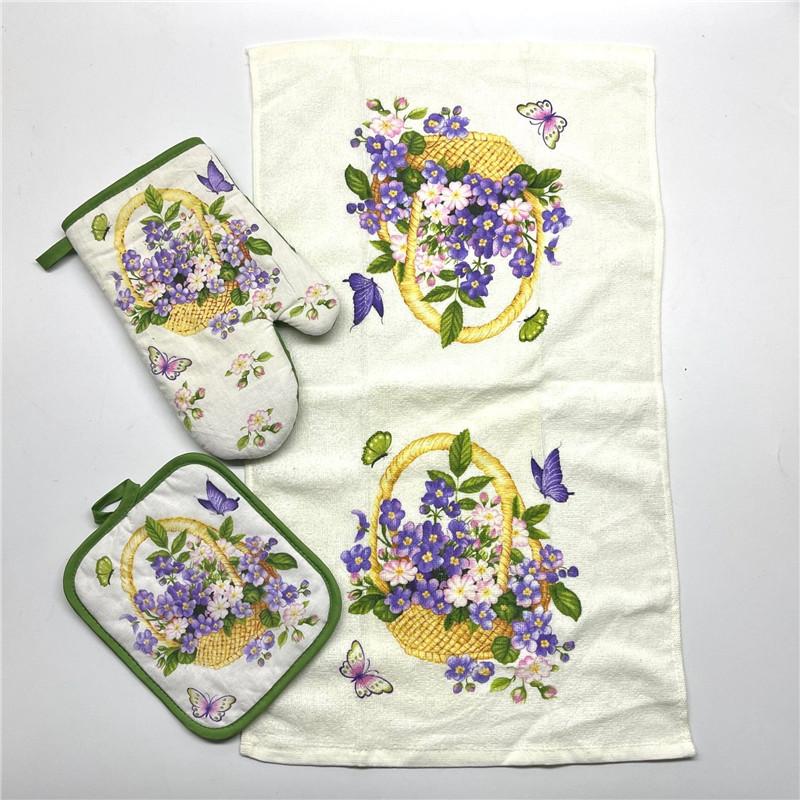 3Pcs/Set Flower Fruits Printed Kitchen Heat Insulation Microwave Oven Glove Cup Pad Tea Towel Mother s Day Gift
3Pcs/Set Flower Fruits Printed Kitchen Heat Insulation Microwave Oven Glove Cup Pad Tea Towel Mother s Day Gift