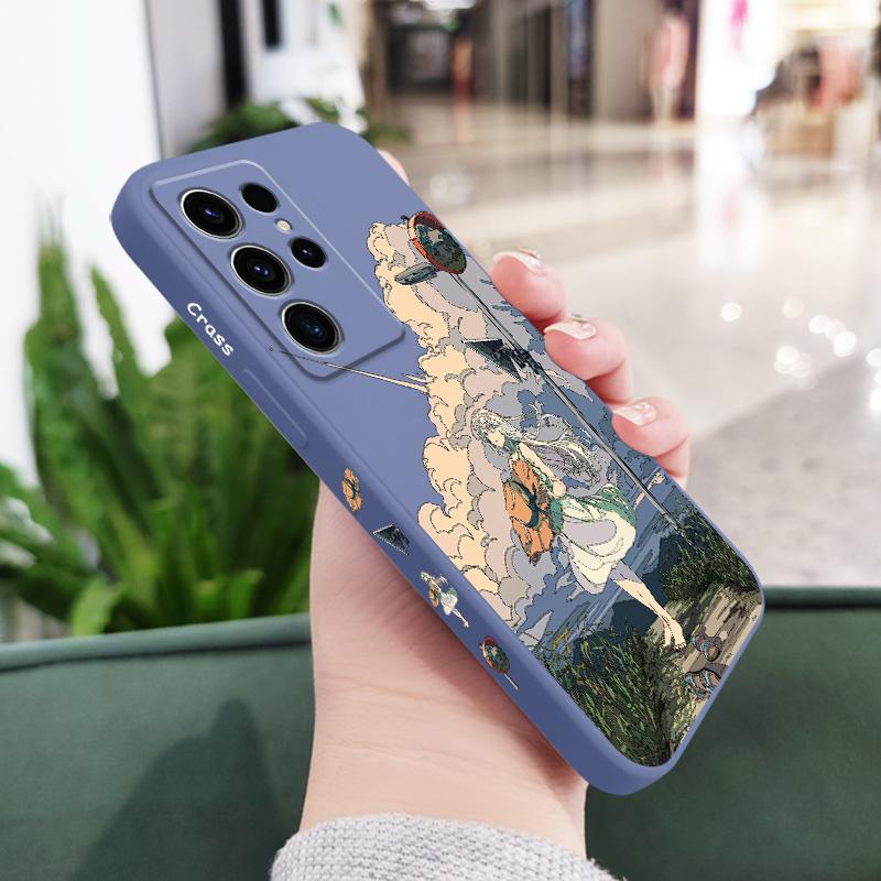 Straw Hat Girl Phone Case For Samsung Galaxy S25 FE S24 S23 S22 S21 S20 S10 S10E S9 Ultra Plus FE Note 20 Ultra 10 9 Plus Cover Galaxy S24 Plus светло-синий
Straw Hat Girl Phone Case For Samsung Galaxy S25 FE S24 S23 S22 S21 S20 S10 S10E S9 Ultra Plus FE Note 20 Ultra 10 9 Plus Cover Galaxy S24 Plus светло-синий