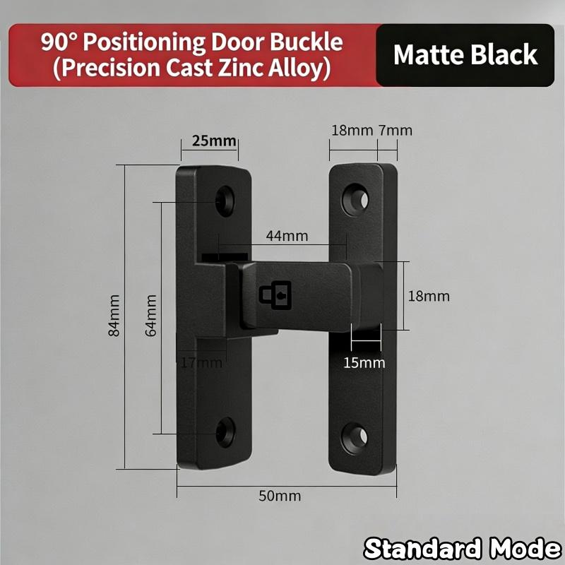 90°/180° Luminous Door Buckle Bolt Metal Hasp Latches Barn Sliding Door Swivel Slug Latch Lock for Bedroom,Garage,Shed,Cabinet
90°/180° Luminous Door Buckle Bolt Metal Hasp Latches Barn Sliding Door Swivel Slug Latch Lock for Bedroom,Garage,Shed,Cabinet