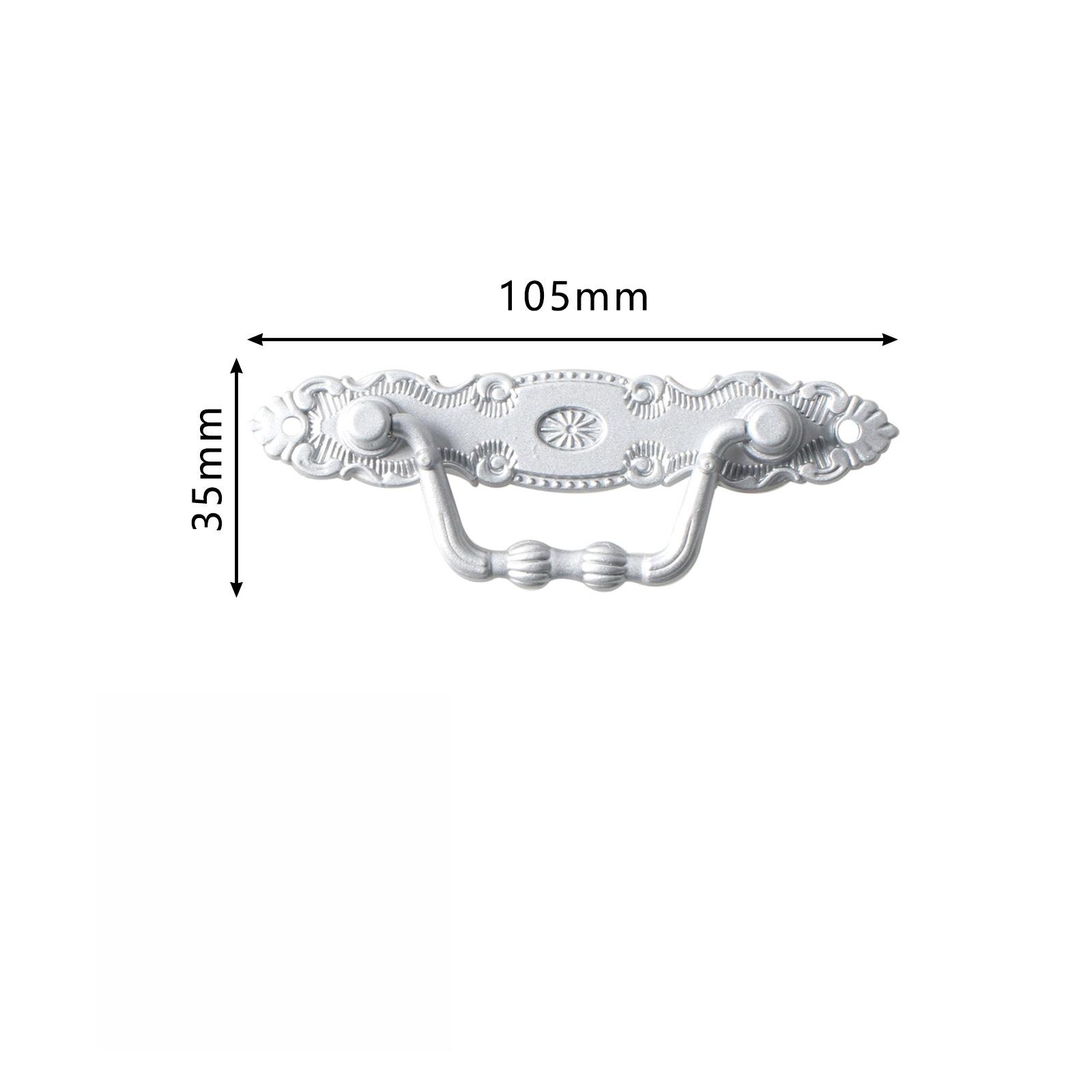 2pcs Antique Pull Handles for Drawer Cabinet Door Wooden Chest Box Bin Metal Drawer Pulls Handles Wardrobe Pulls Handles
2pcs Antique Pull Handles for Drawer Cabinet Door Wooden Chest Box Bin Metal Drawer Pulls Handles Wardrobe Pulls Handles