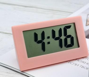 Mini Clock Simple Electronic Clock Bedside Clock Car Clock Student Clock Portable Desk Clock Digital Clock with Date рожевий
Mini Clock Simple Electronic Clock Bedside Clock Car Clock Student Clock Portable Desk Clock Digital Clock with Date рожевий
