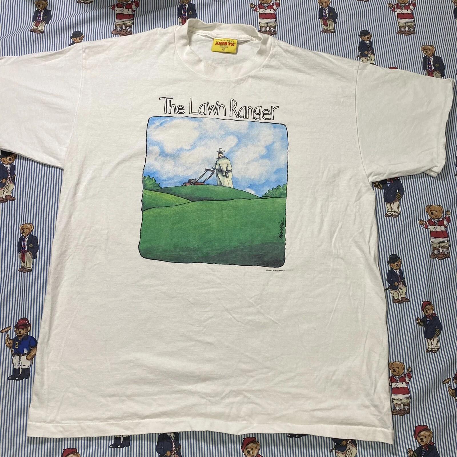 VTG Lake Street Shirts LAWN RANGER Graphic T shirt Adult XL Single Stitch Parody 4XL
VTG Lake Street Shirts LAWN RANGER Graphic T shirt Adult XL Single Stitch Parody 4XL