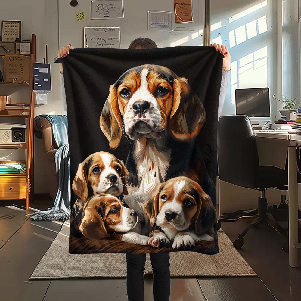 1Pc Poodle Bull Print Flannel Blanket, High quality Comfortable for All Seasons, Home Decor, Warmth and Comfort, Perfect for Christmas Gifts 80cm x 120cm
1Pc Poodle Bull Print Flannel Blanket, High quality Comfortable for All Seasons, Home Decor, Warmth and Comfort, Perfect for Christmas Gifts 80cm x 120cm