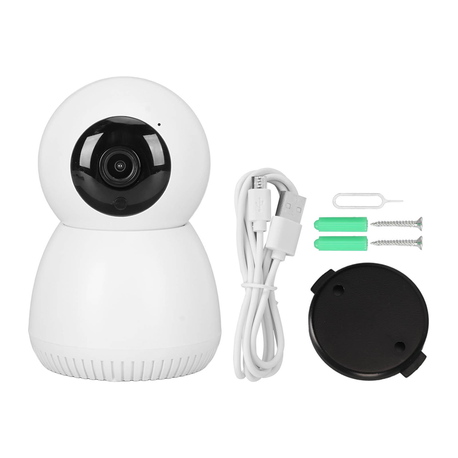 Indoor Security Camera Home WIFI Monitor Pan Tilt Mobile Phone Remote Night Vision Monitor
Indoor Security Camera Home WIFI Monitor Pan Tilt Mobile Phone Remote Night Vision Monitor