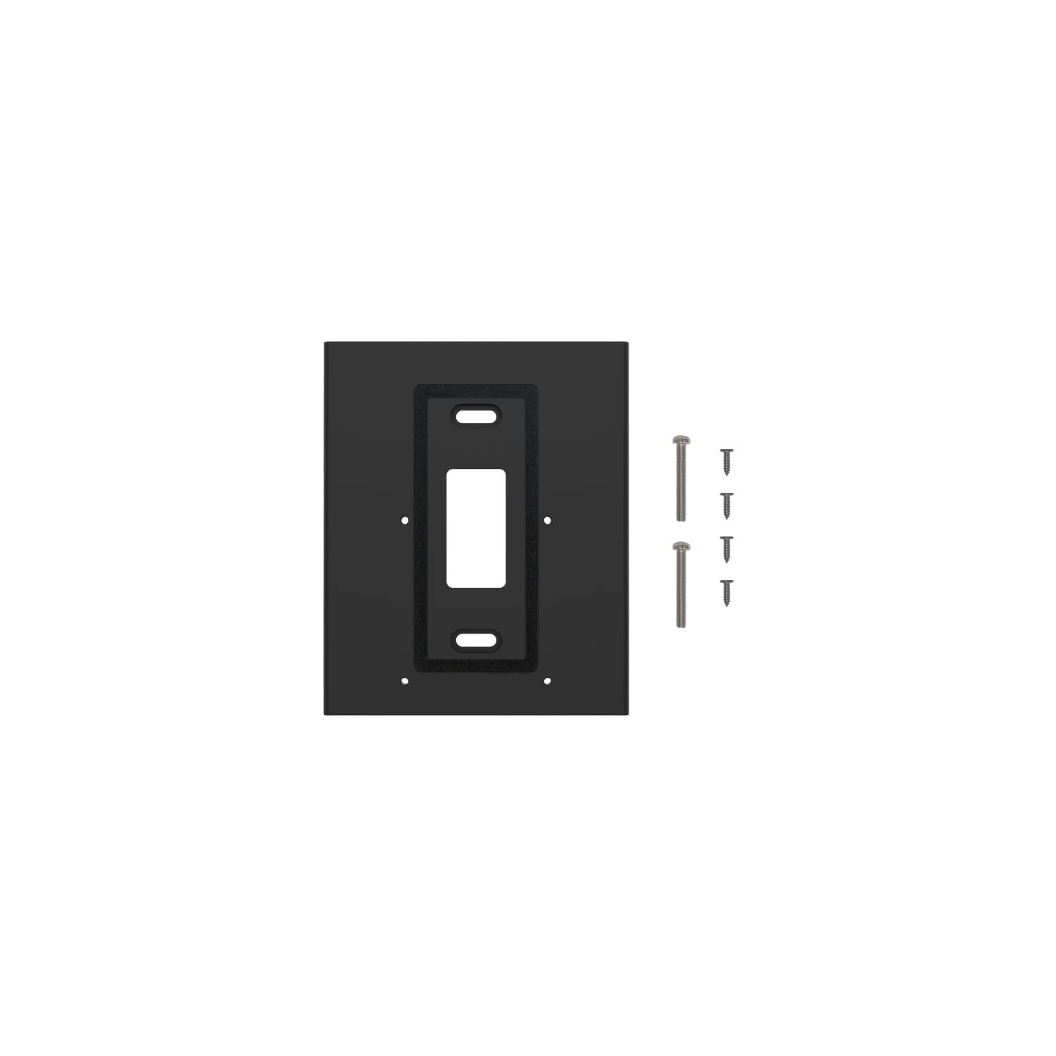 Replacement Cover for Ring Video Doorbell 4/Battery Doorbell Plus (Single Doorbell Box) | Black
Replacement Cover for Ring Video Doorbell 4/Battery Doorbell Plus (Single Doorbell Box) | Black