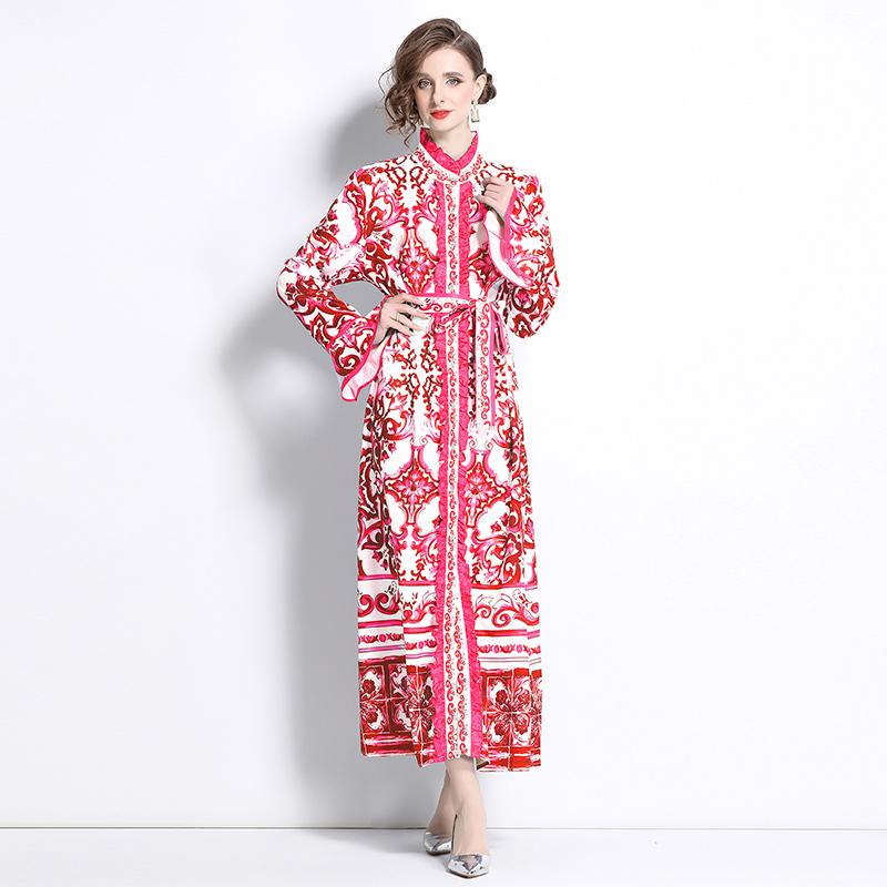 Весна-Осень, взлетно-посадочная полоса, желтый, красный, синий и белый фарфоровый халат с принтом, женские вечерние платья макси с рюшами и длинными расклешенными рукавами на шнуровке с поясом L красный
Весна-Осень, взлетно-посадочная полоса, желтый, красный, синий и белый фарфоровый халат с принтом, женские вечерние платья макси с рюшами и длинными расклешенными рукавами на шнуровке с поясом L красный