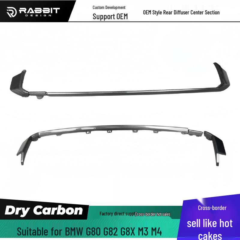 BMW M3/M4 Carbon Fiber Rear Diffuser & Spoiler Kit for G80/G82/G83 Yes
BMW M3/M4 Carbon Fiber Rear Diffuser & Spoiler Kit for G80/G82/G83 Yes