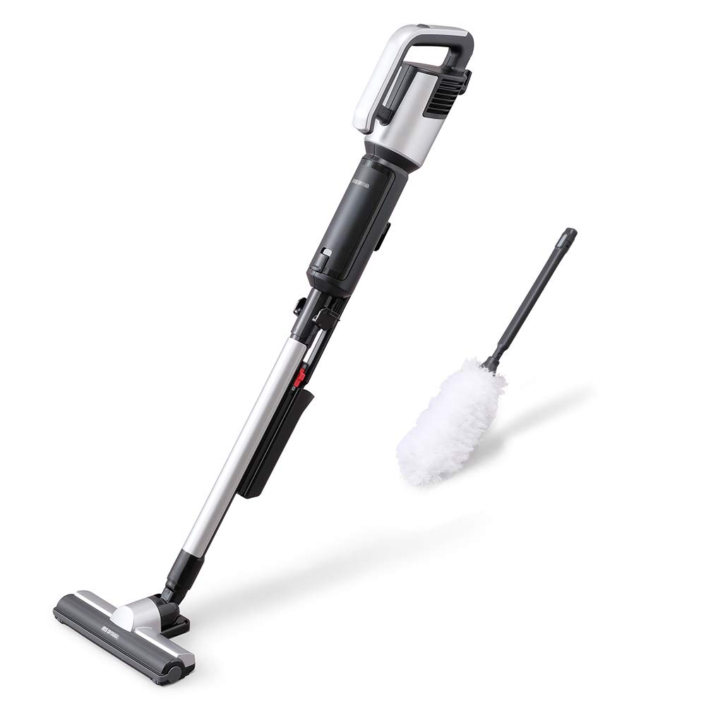Пилосос IRIS OHYAMA з електростатичною шваброю IRIS OHYAMA Lightweight Stick Cleaner Standing Storage New Life Silver Ultra-Fine 2-Way IC-SBA6-S срібний
Пилосос IRIS OHYAMA з електростатичною шваброю IRIS OHYAMA Lightweight Stick Cleaner Standing Storage New Life Silver Ultra-Fine 2-Way IC-SBA6-S срібний