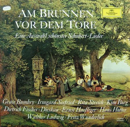 LP Record FRANZ SCHUBERT Am Brunnen Vor Dem Tore Eine Auswa 135005 Deutsche Grammo Germany A Classical Used
LP Record FRANZ SCHUBERT Am Brunnen Vor Dem Tore Eine Auswa 135005 Deutsche Grammo Germany A Classical Used
