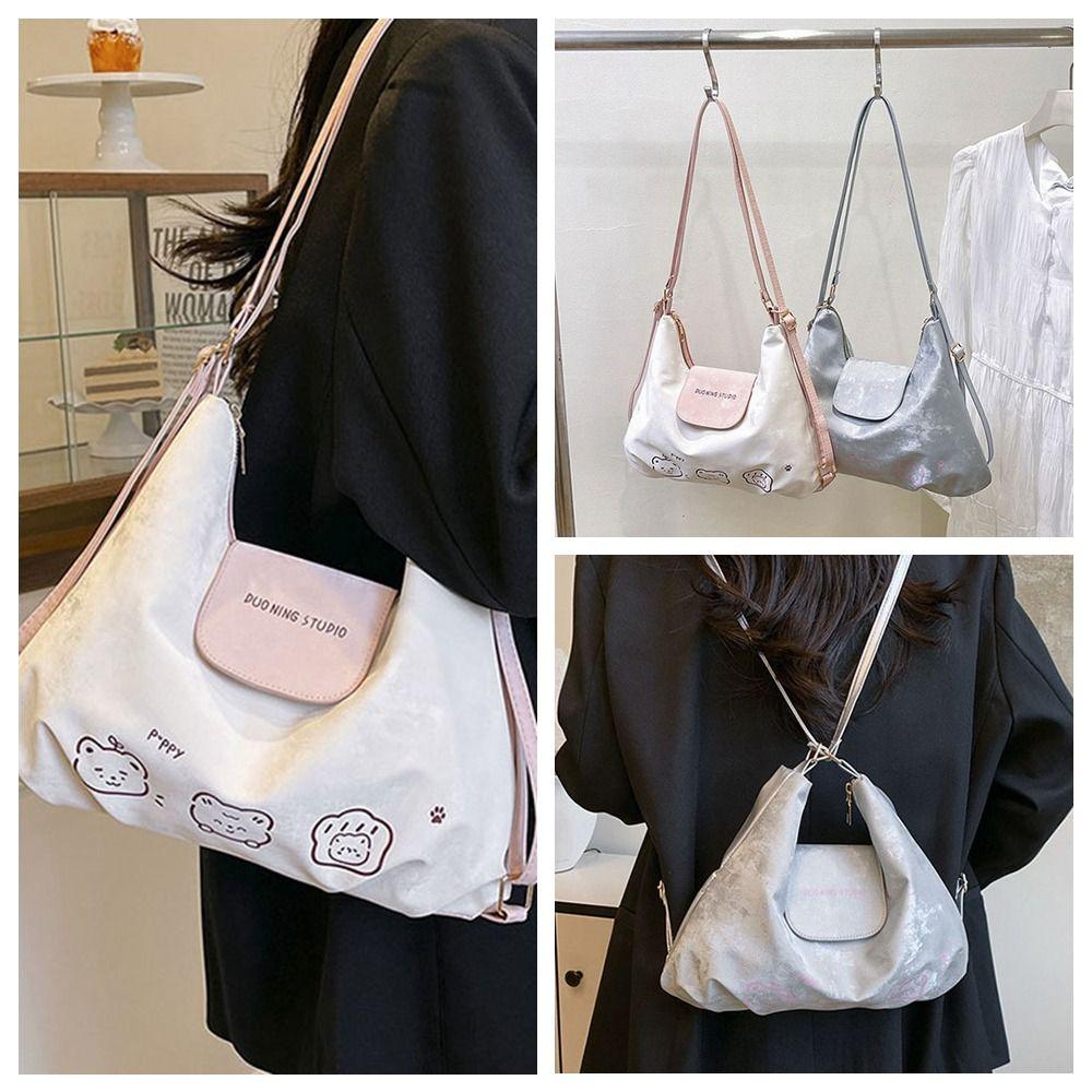 Multifunctional Shoulder Bag Y2K Women s Backpack Casual Cartoon Crossbody Bag Outdoor срібний
Multifunctional Shoulder Bag Y2K Women s Backpack Casual Cartoon Crossbody Bag Outdoor срібний