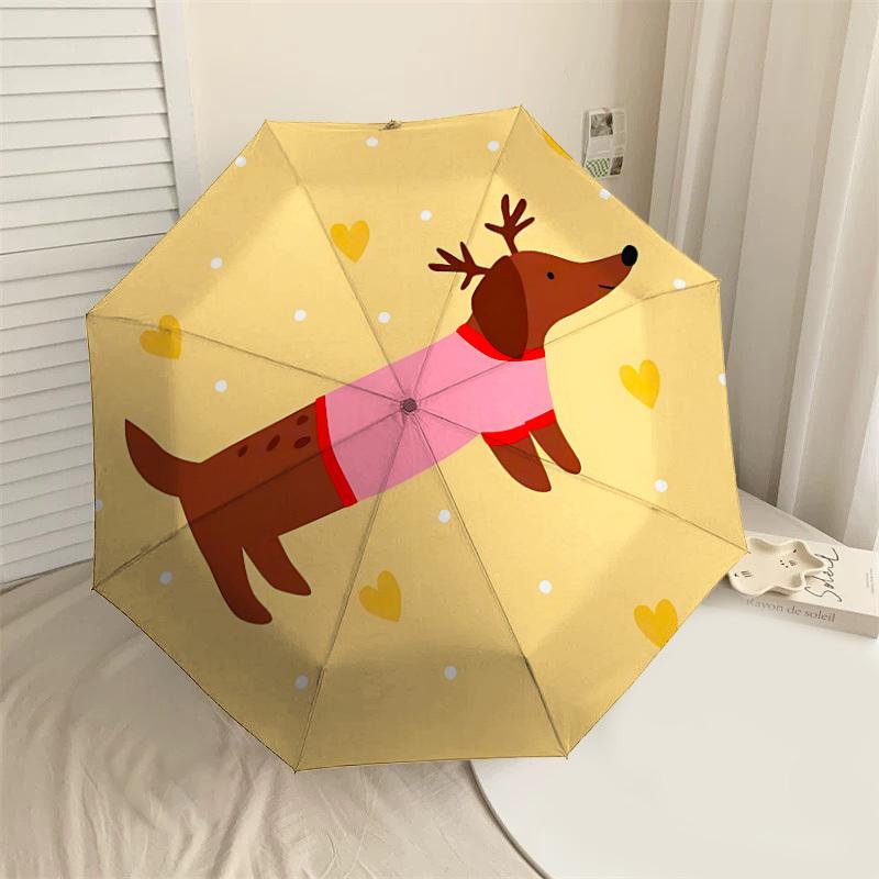 1PC dog reindeer Automatic Open/Close Umbrella with Windproof, 8-Rib Sturdy Canopy, Durable Ribs, Fashionable Design1339A
1PC dog reindeer Automatic Open/Close Umbrella with Windproof, 8-Rib Sturdy Canopy, Durable Ribs, Fashionable Design1339A