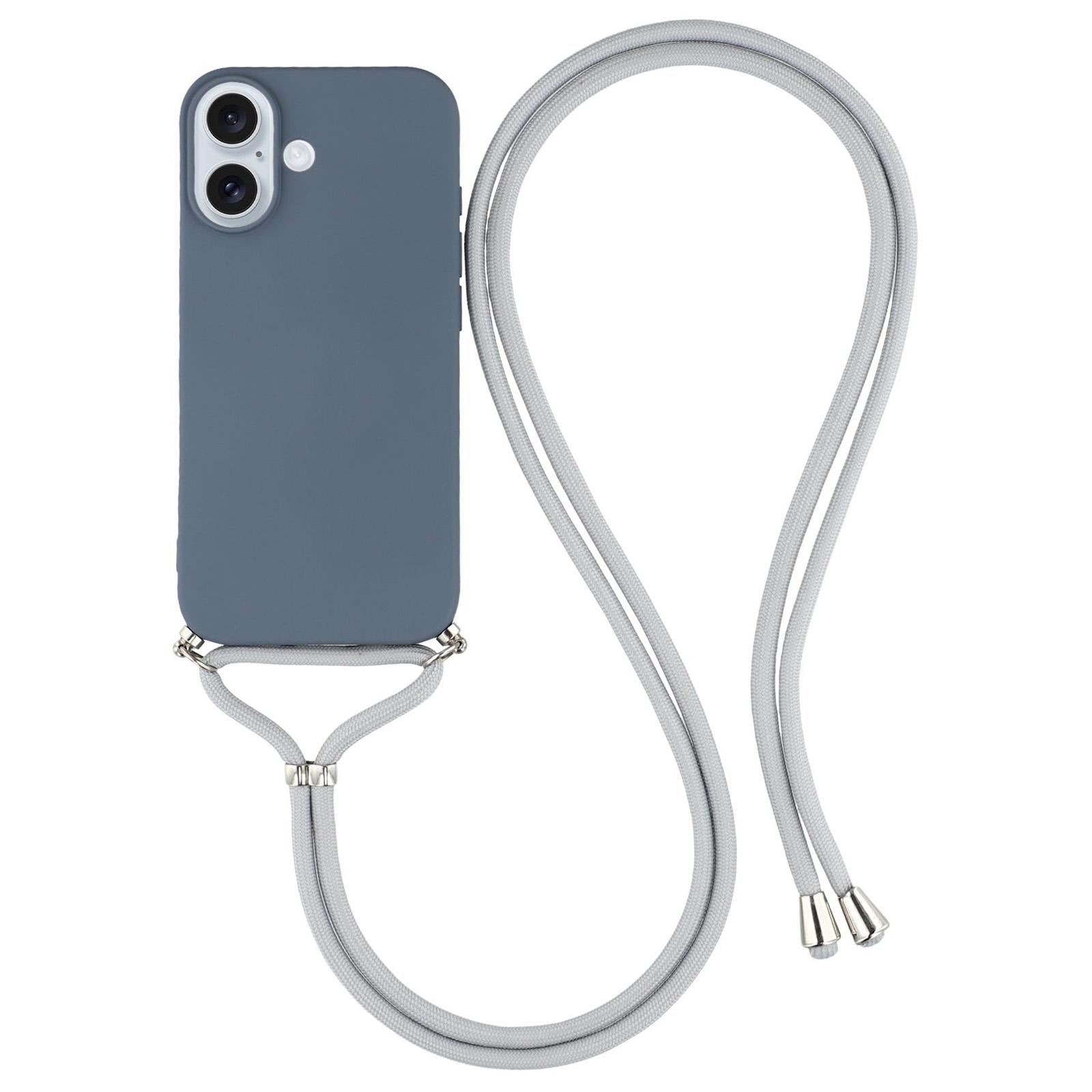 Чехол для iPhone 17 Мягкий ТПУ Подкладка из волокна Чехол для телефона с плечевым ремнем Lavender Grey
Чехол для iPhone 17 Мягкий ТПУ Подкладка из волокна Чехол для телефона с плечевым ремнем Lavender Grey